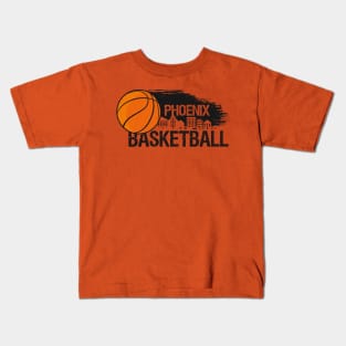 Phoenix Basketball City Arizona State - phoenixes suns Kids T-Shirt